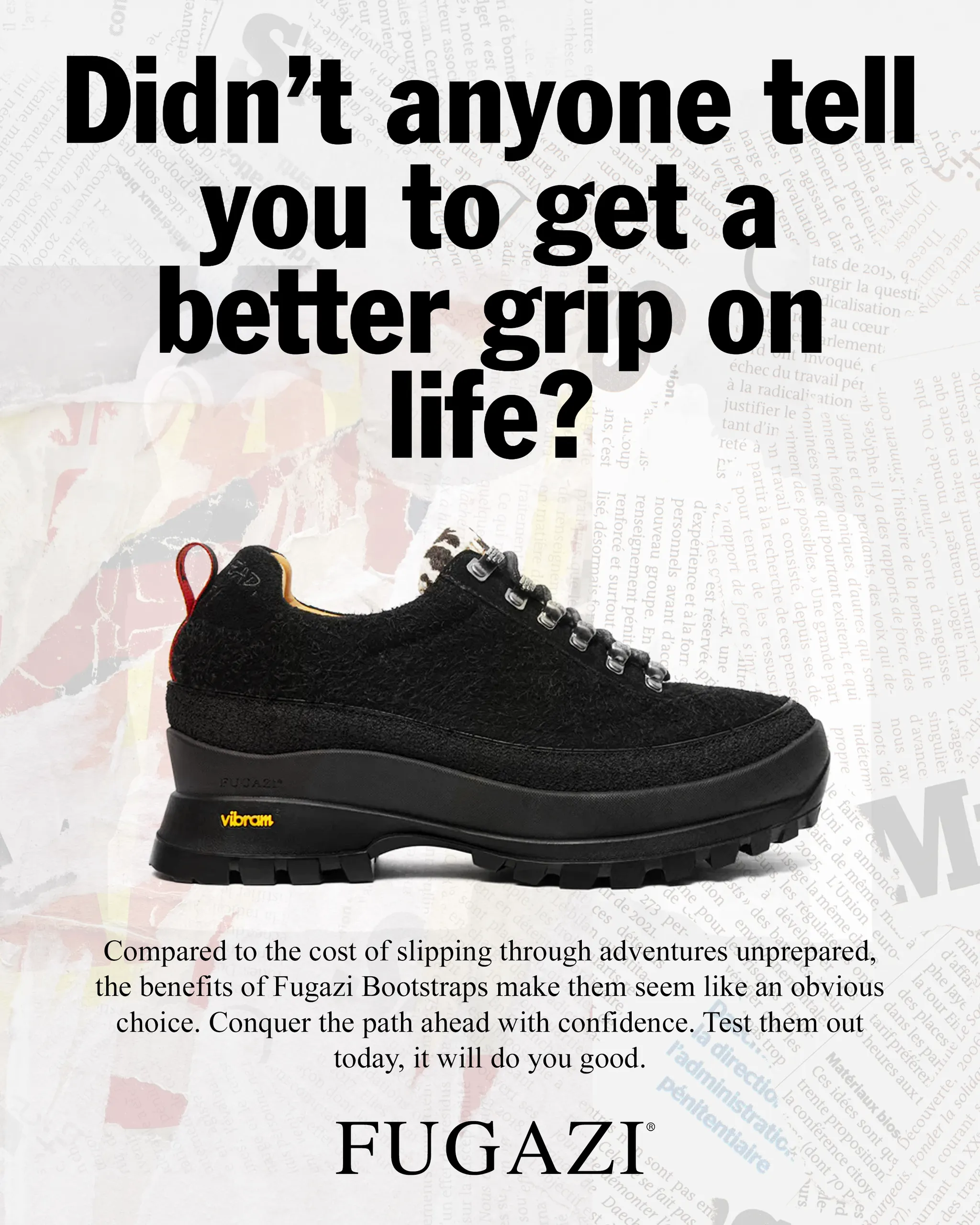 Fugazi: Ads / Graphics — image 2
